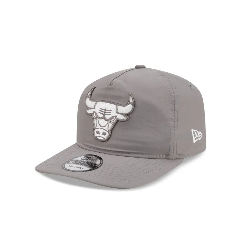 Chicago Bulls Gray Nylon 19TWENTY Adjustable Hat made by New Era