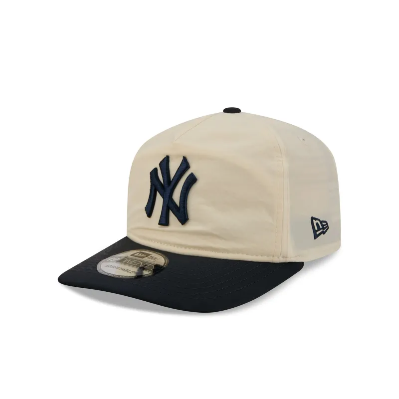 New York Yankees Chrome Nylon 19TWENTY Adjustable Hat made by New Era