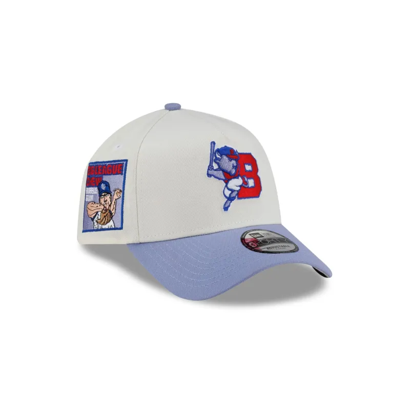 Big League Chew® x Buffalo Bisons Ground Ball Grape™ 9FORTY A-Frame Snapback Hat made by New Era