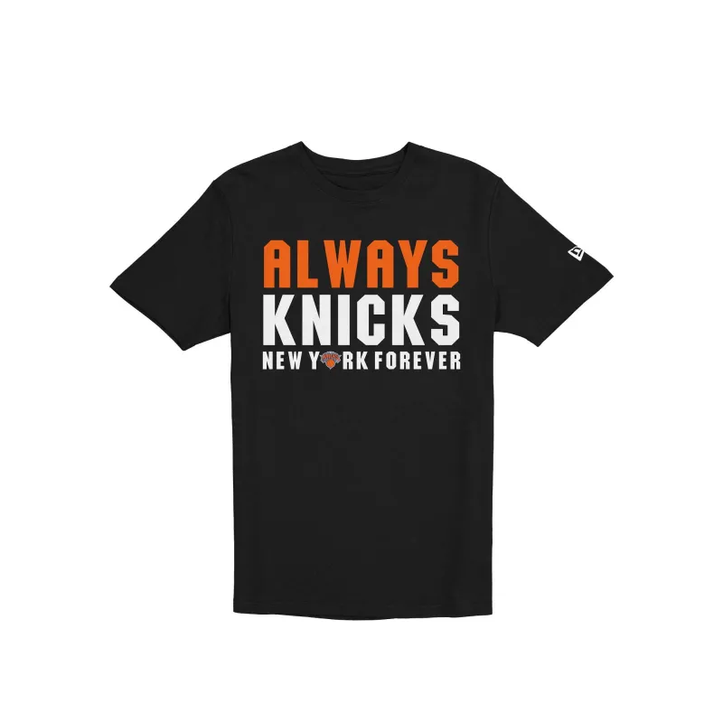 New York Knicks New York Forever T-Shirt made by New Era