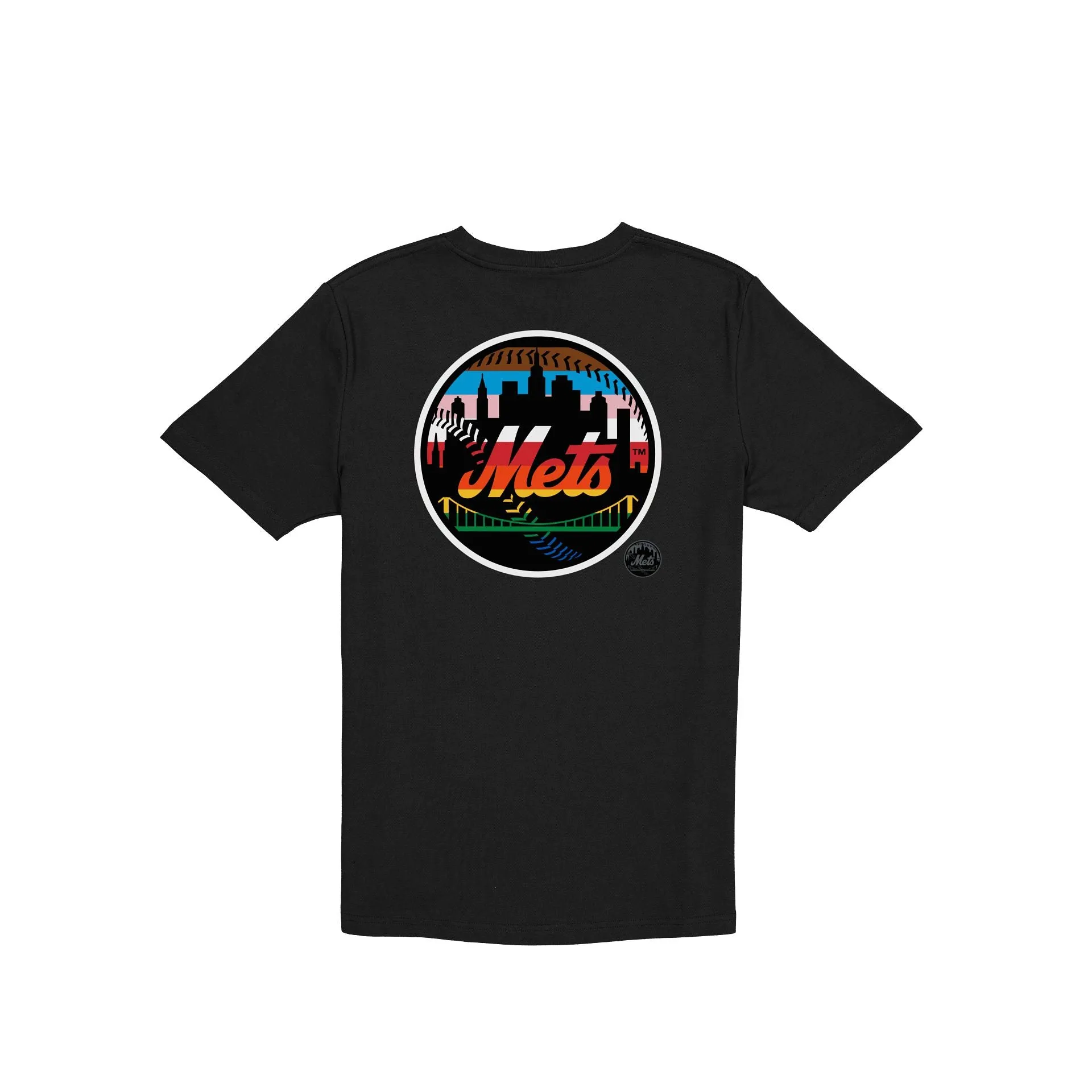 New York Mets Pride T-Shirt sold by New Era product image thumbnail 2
