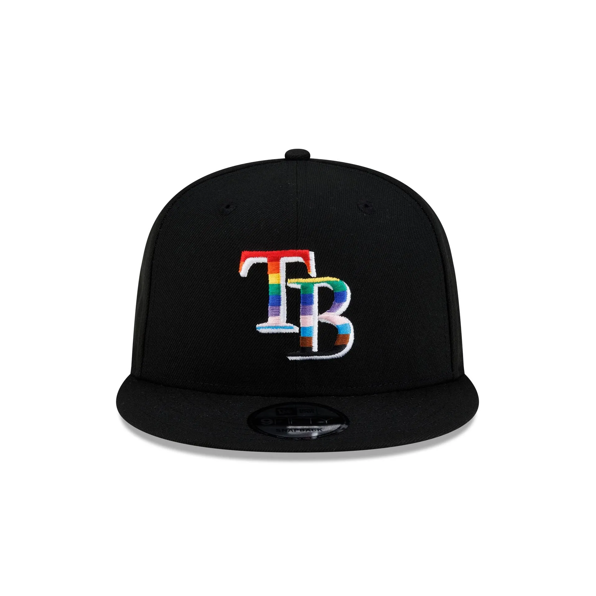 Tampa Bay Rays Pride 9FIFTY Snapback Hat sold by New Era product image thumbnail 2