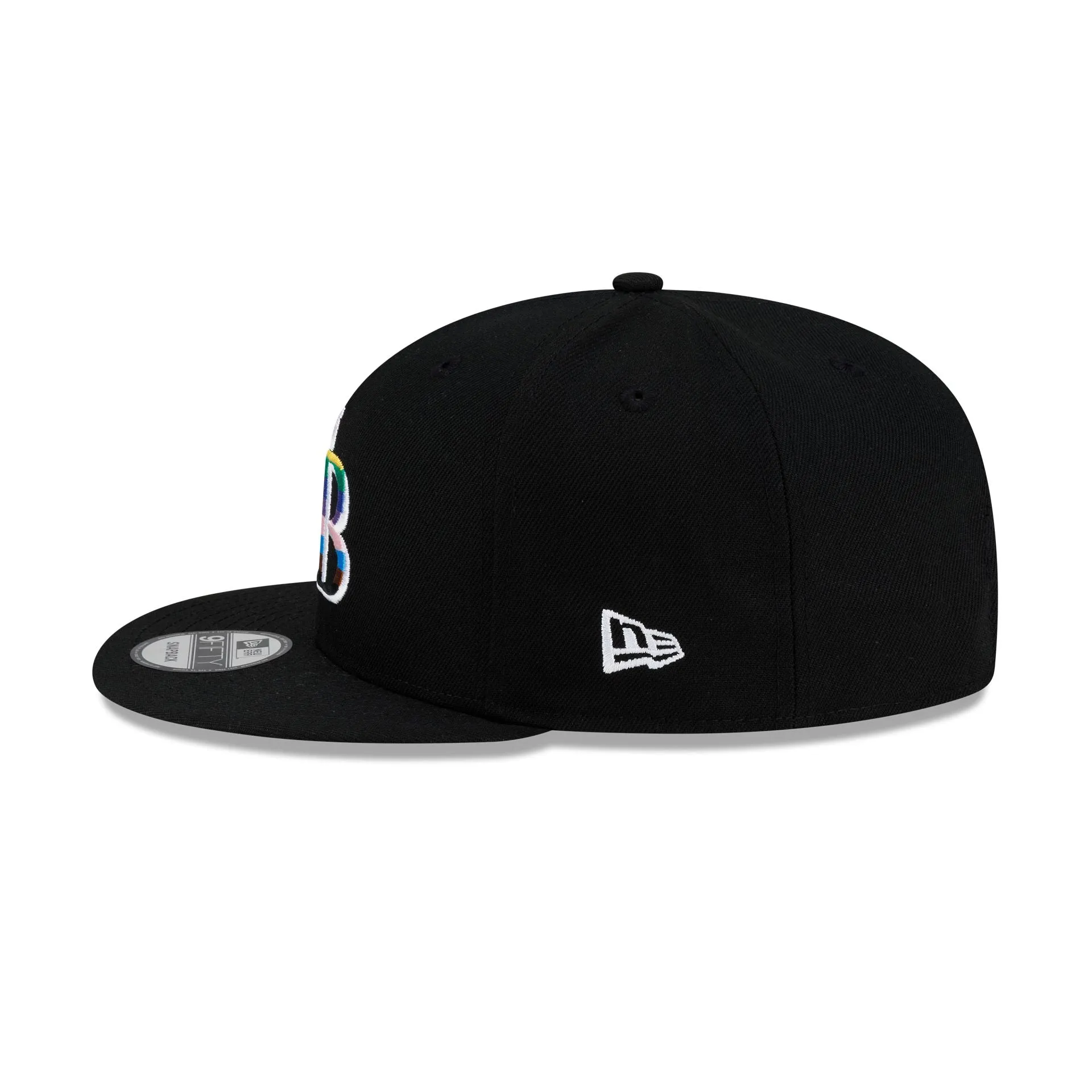 Tampa Bay Rays Pride 9FIFTY Snapback Hat sold by New Era product image thumbnail 4