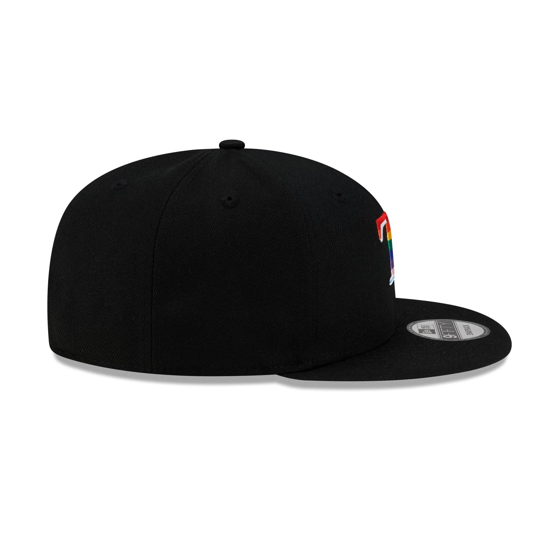 Tampa Bay Rays Pride 9FIFTY Snapback Hat sold by New Era product image thumbnail 5