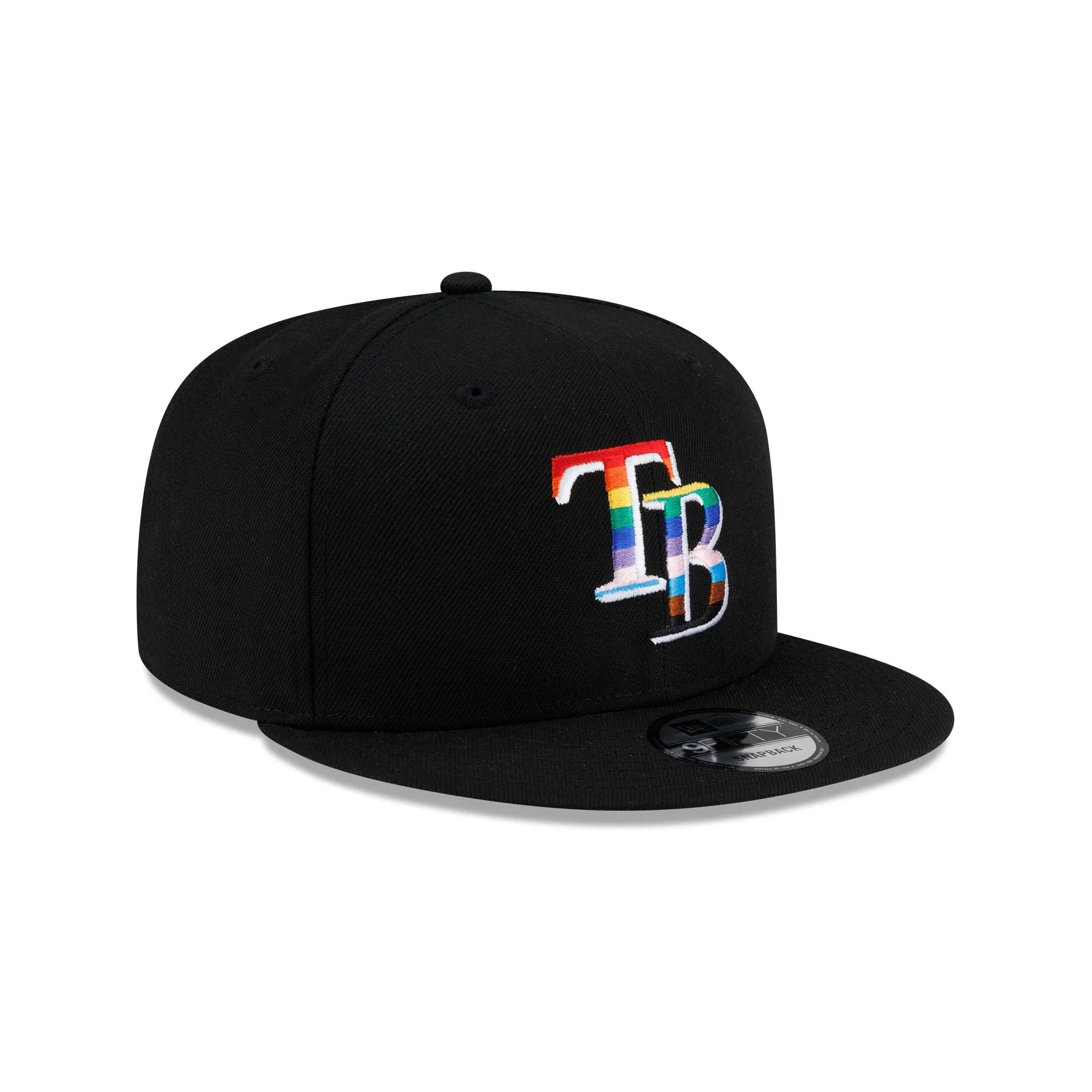 Tampa Bay Rays Pride 9FIFTY Snapback Hat sold by New Era product image thumbnail 3
