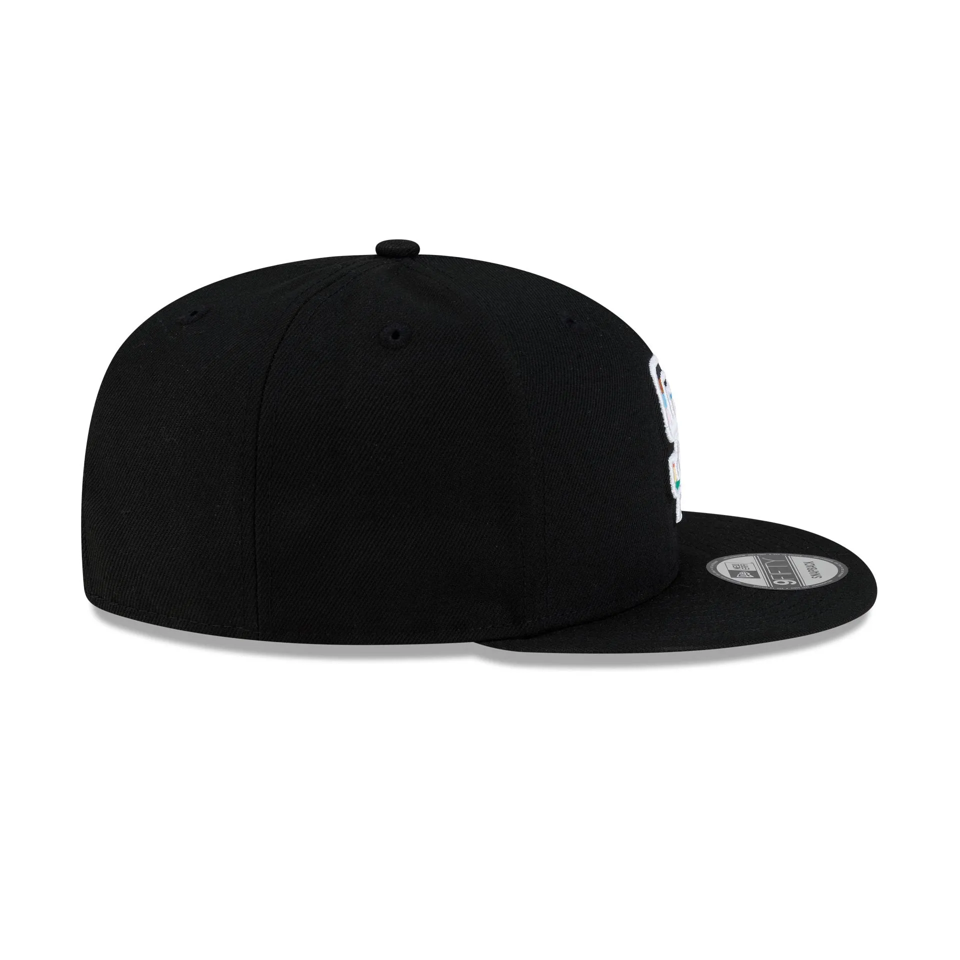 San Diego Padres Pride 9FIFTY Snapback Hat sold by New Era product image thumbnail 5