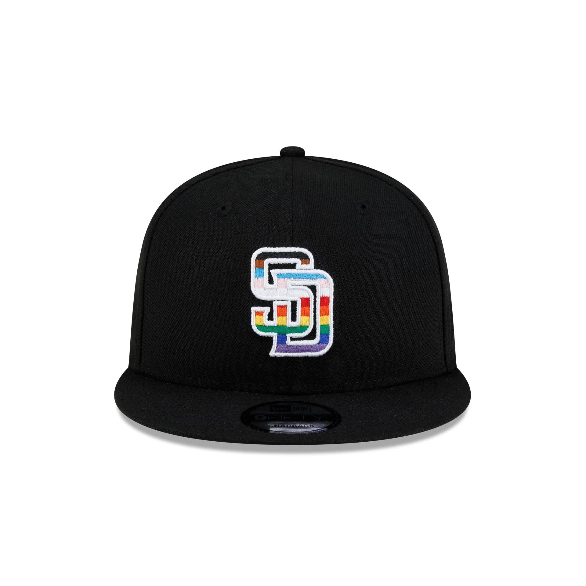 San Diego Padres Pride 9FIFTY Snapback Hat sold by New Era product image thumbnail 2