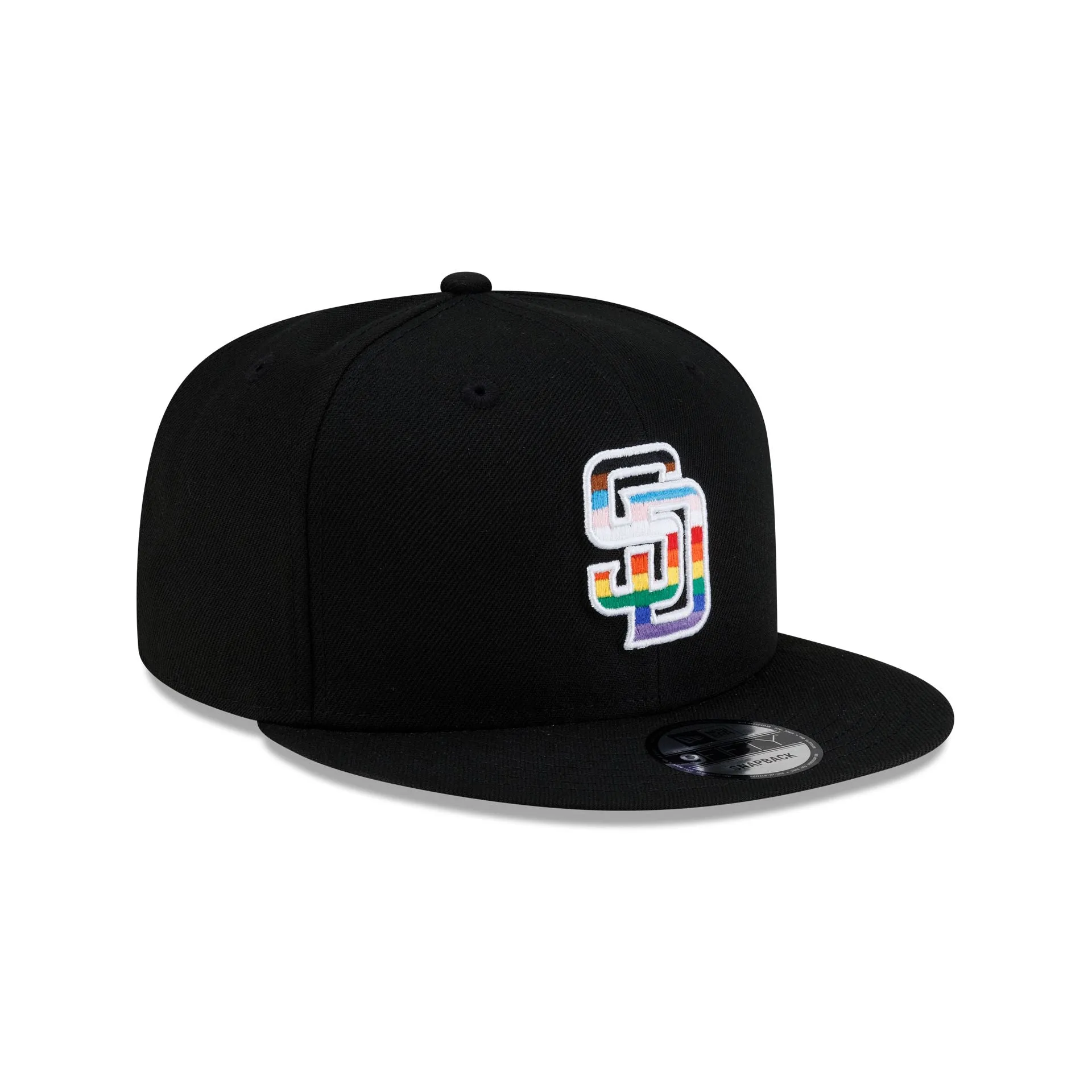 San Diego Padres Pride 9FIFTY Snapback Hat sold by New Era product image thumbnail 3