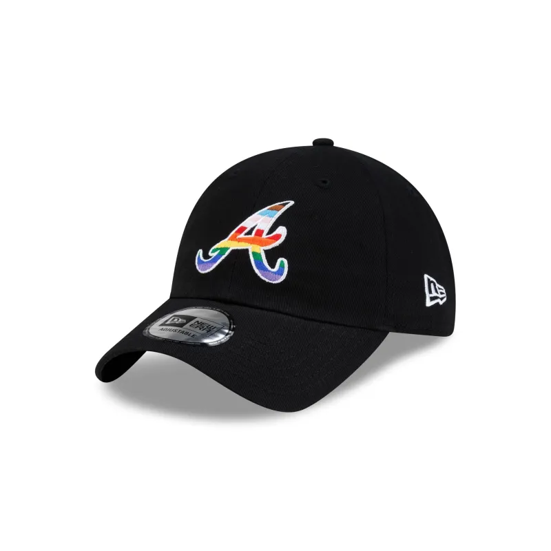 Atlanta Braves Pride Casual Classic Adjustable Hat made by New Era
