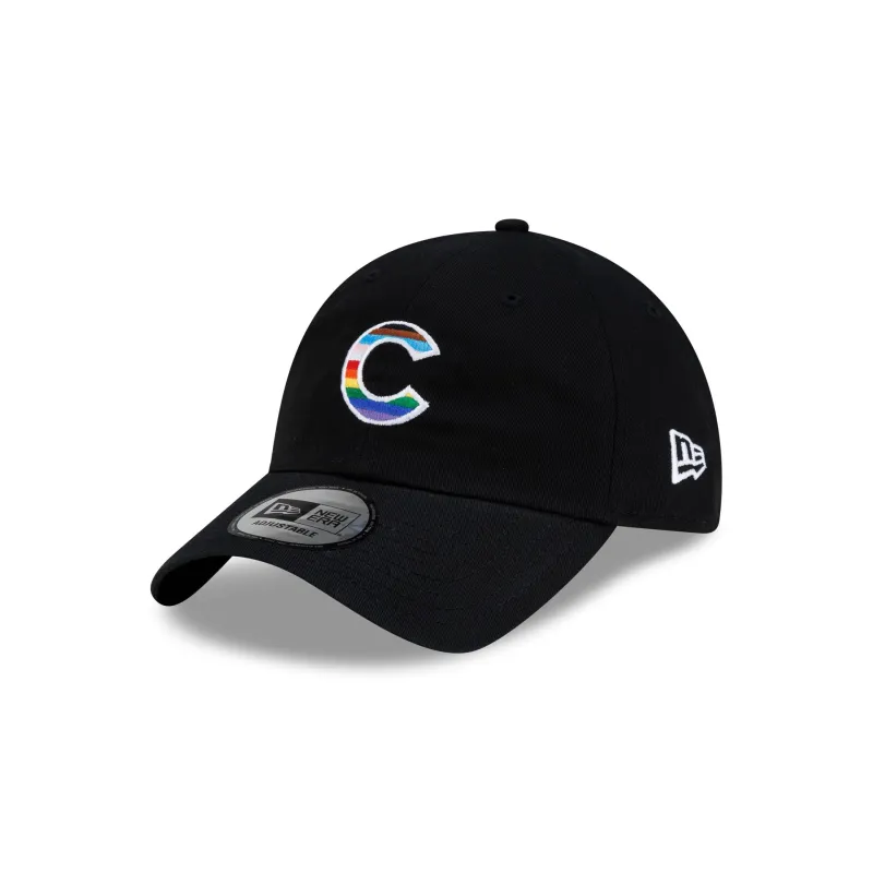 Chicago Cubs Pride Casual Classic Adjustable Hat made by New Era