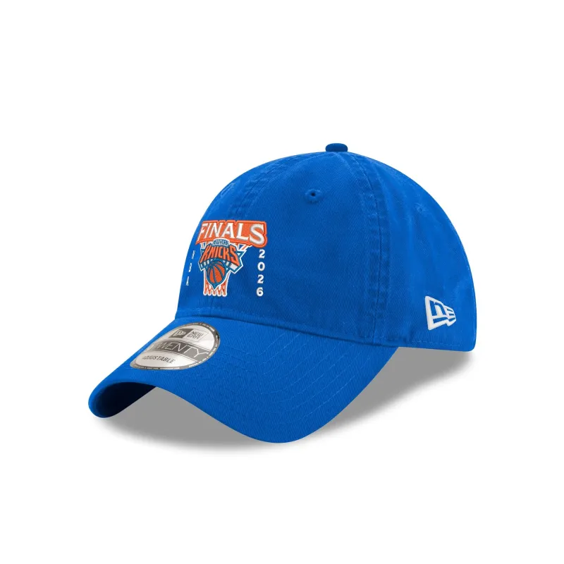 New York Knicks 2026 NBA Finals 9TWENTY Adjustable Hat made by New Era