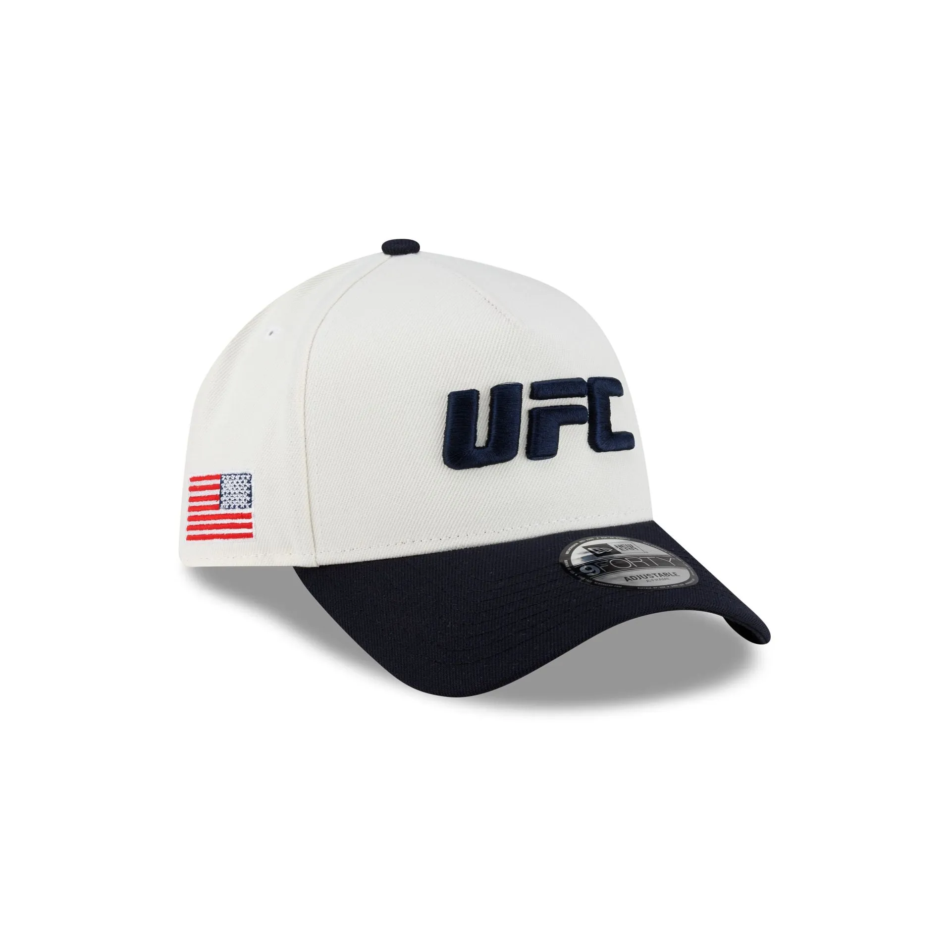 UFC Americana Chrome 9FORTY A-Frame Snapback Hat sold by New Era