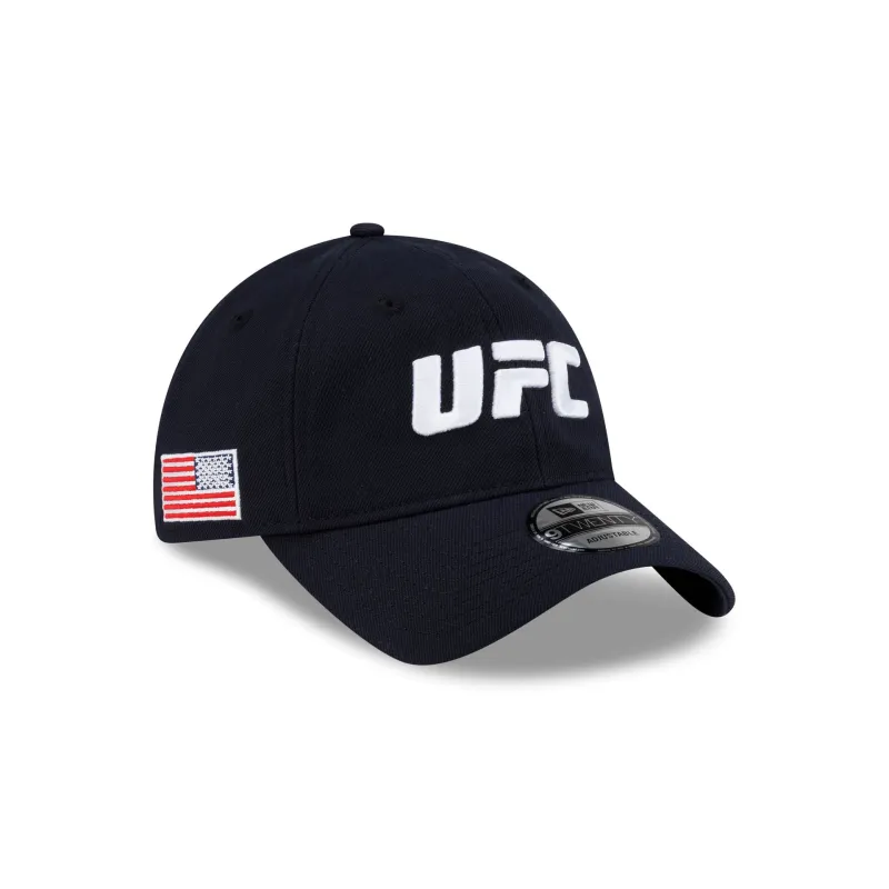 UFC Americana Navy 9TWENTY Adjustable Hat made by New Era