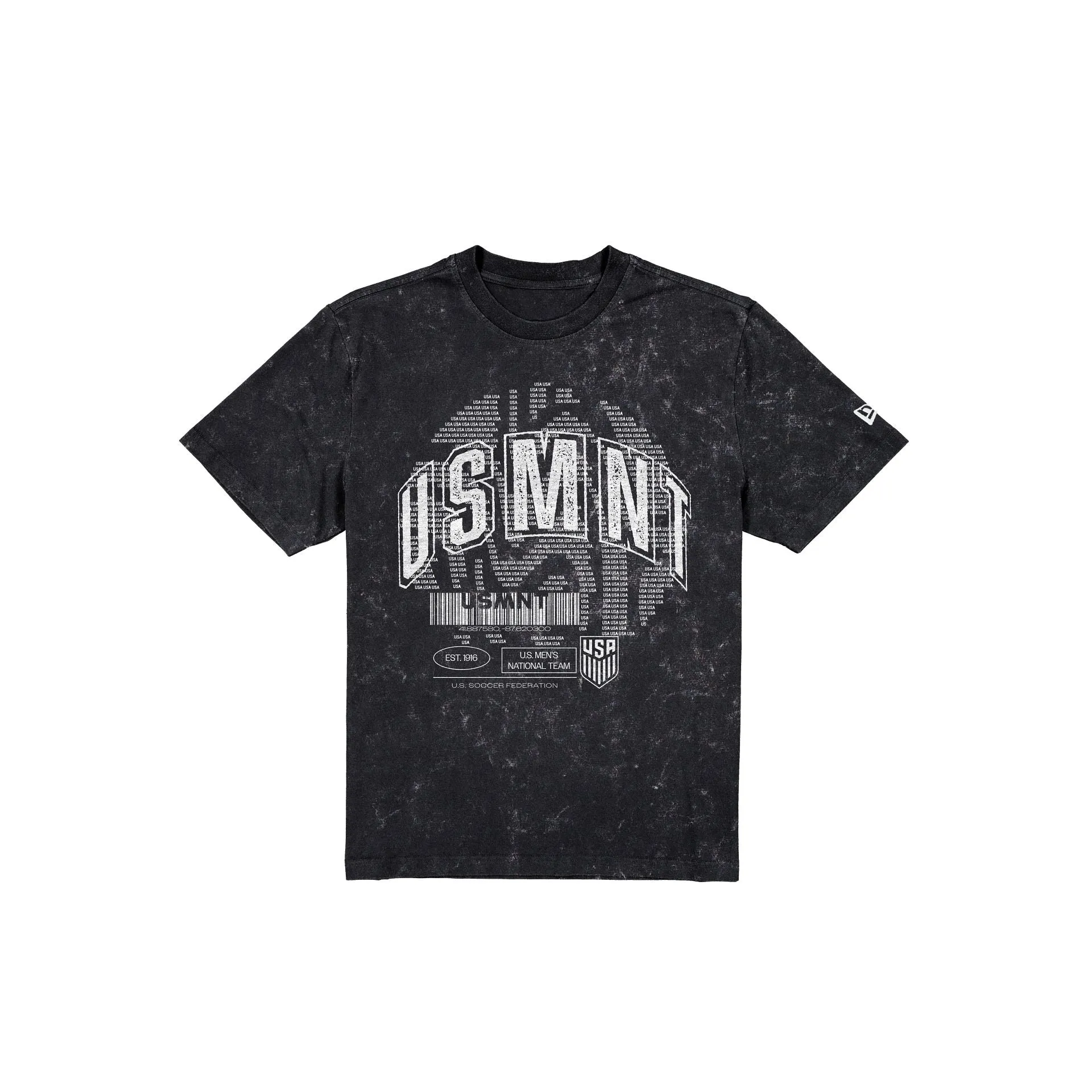U.S. Soccer Men's National Team Washed Black T-Shirt sold by New Era