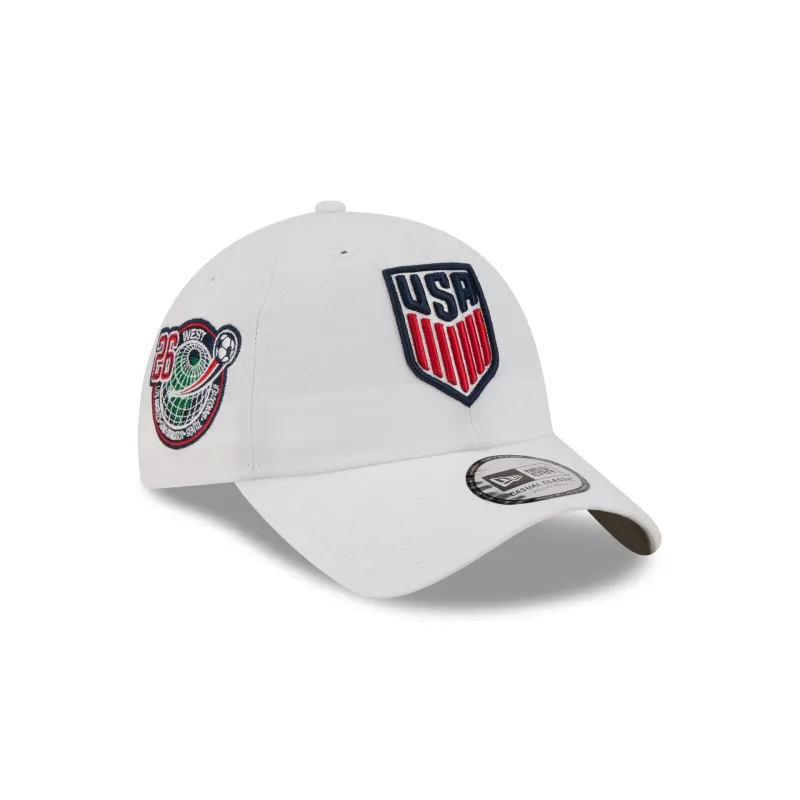 U.S. Soccer 2026 Men's National Team West Casual Classic Adjustable made by New Era