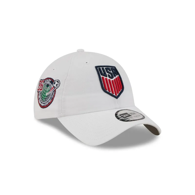 U.S. Soccer 2026 Men's National Team East Casual Classic Adjustable made by New Era