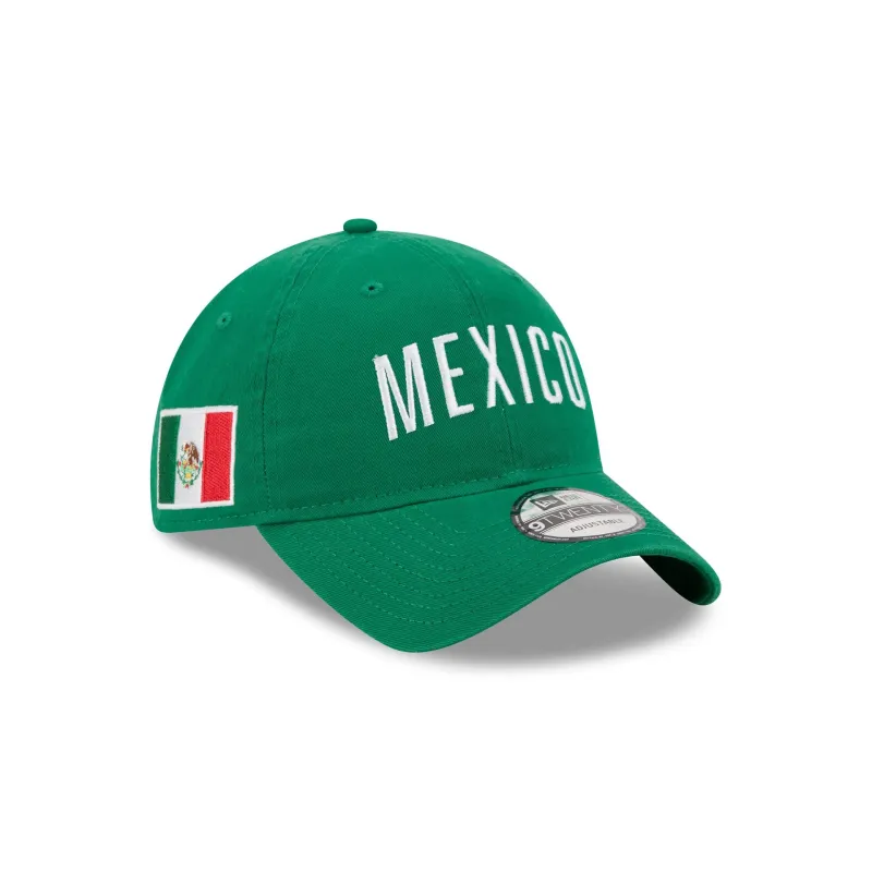 New Era Cap 2026 Mexico Soccer 9TWENTY Adjustable made by New Era