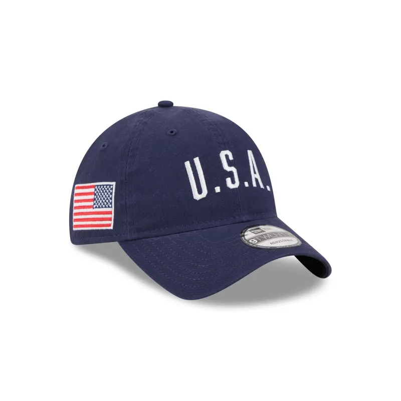 New Era Cap 2026 U.S.A. Soccer 9TWENTY Adjustable made by New Era