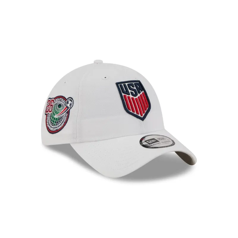 U.S. Soccer 2026 Men's National Team Central Casual Classic Adjustable made by New Era