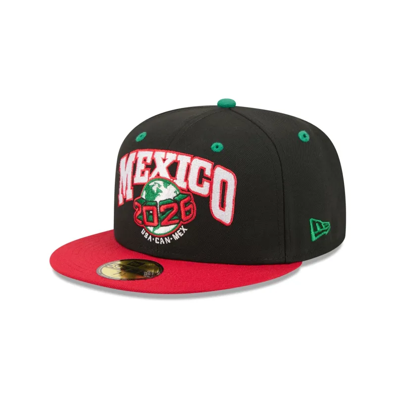 New Era Cap 2026 Mexico Soccer 59FIFTY Fitted Hat made by New Era