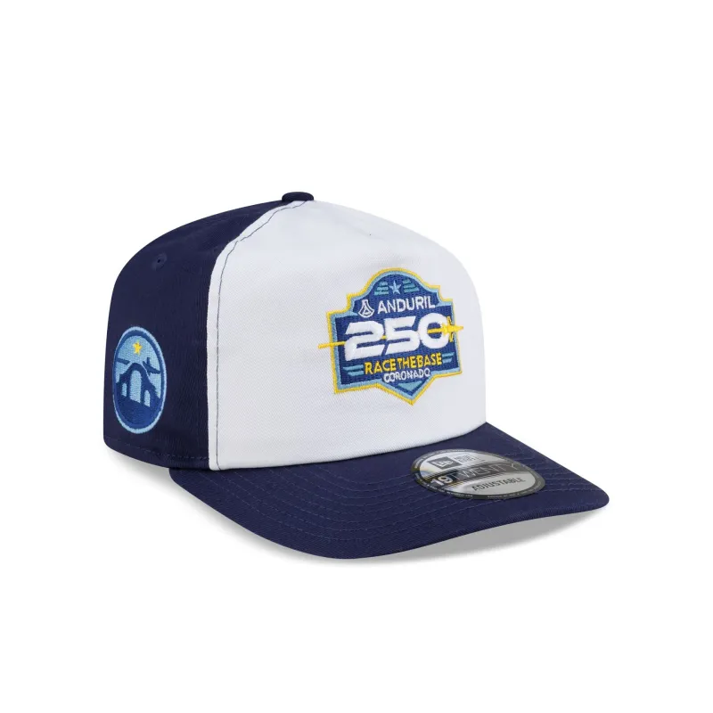 NASCAR Race the Base San Diego Chrome 19TWENTY Adjustable Hat made by New Era