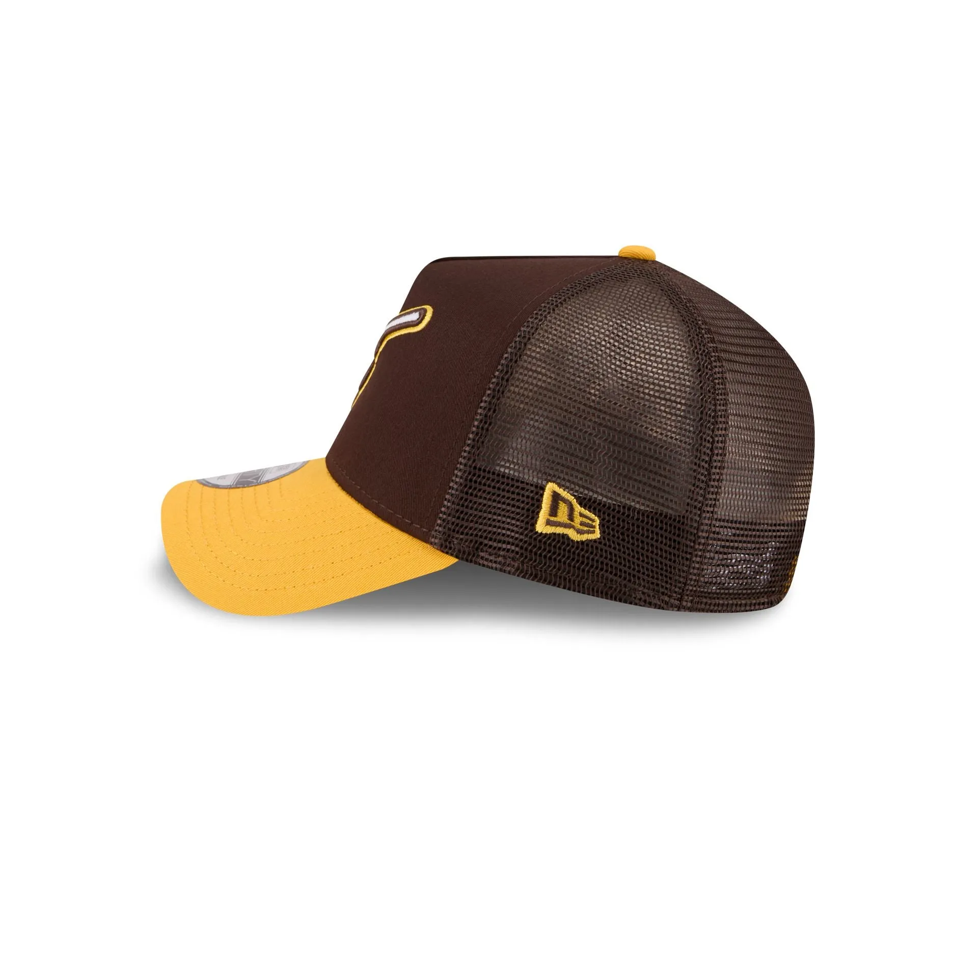San Diego Padres Anchorman 9FORTY A-Frame Trucker Hat sold by New Era product image thumbnail 5