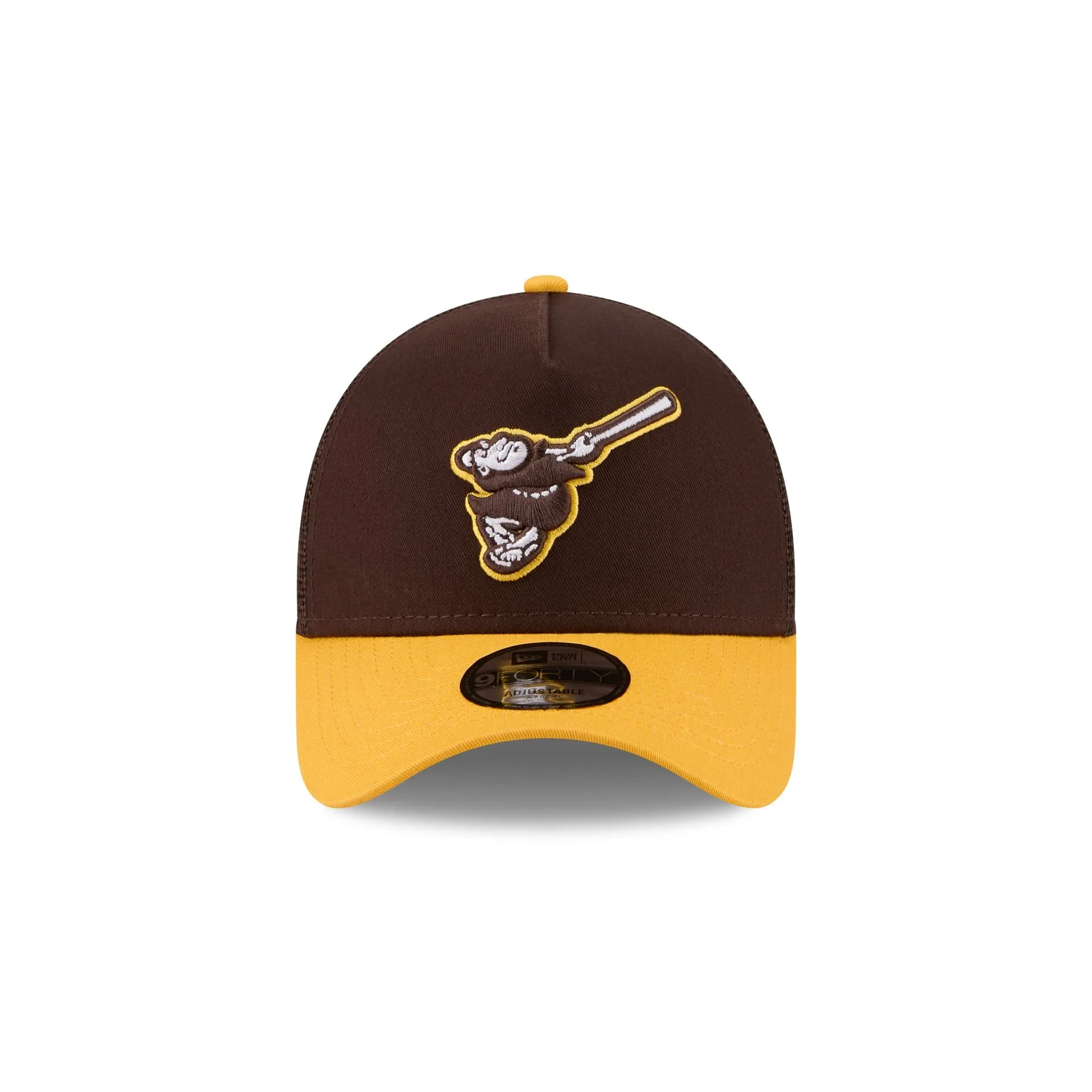 San Diego Padres Anchorman 9FORTY A-Frame Trucker Hat sold by New Era product image thumbnail 2