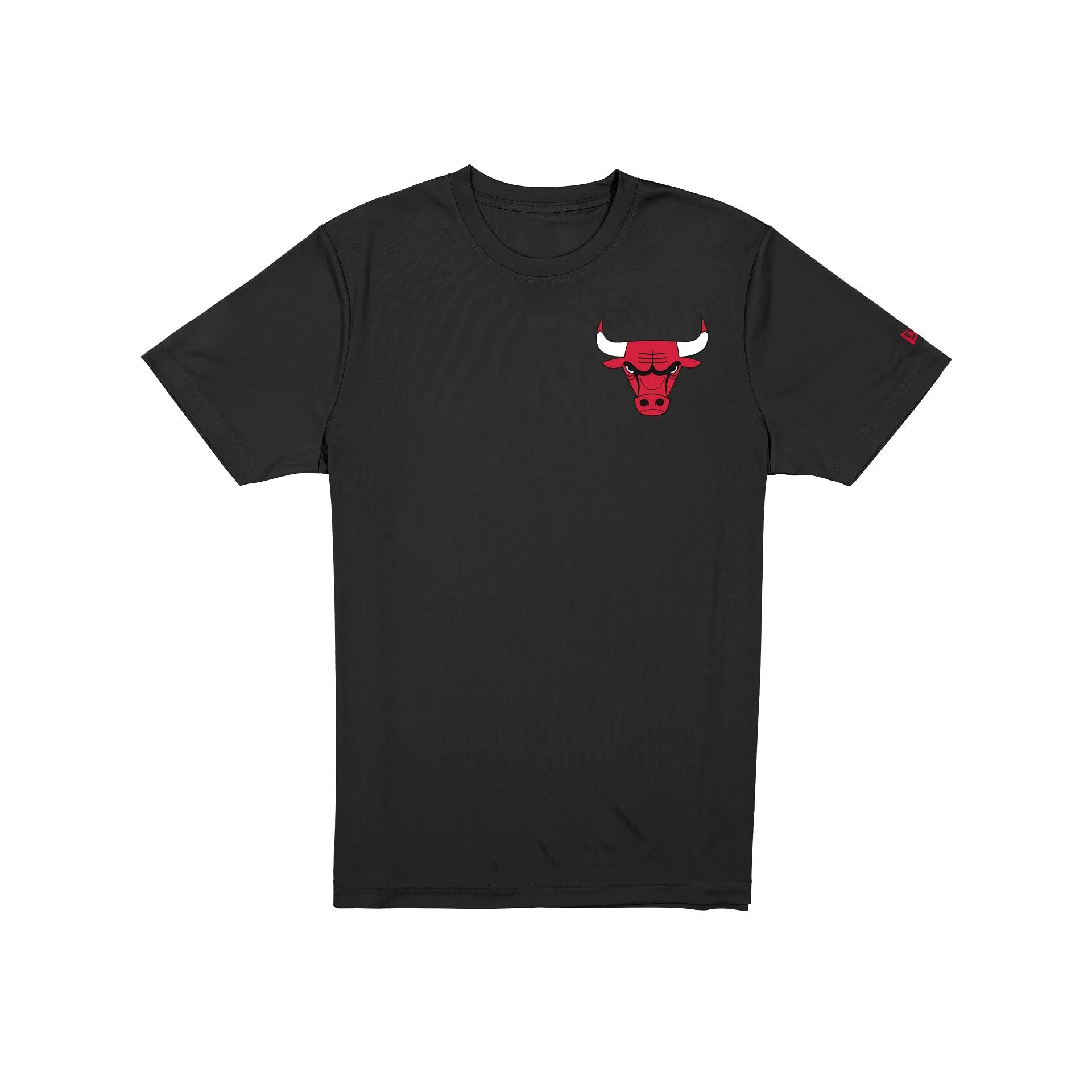 Chicago Bulls Cartoon Black T-Shirt sold by New Era