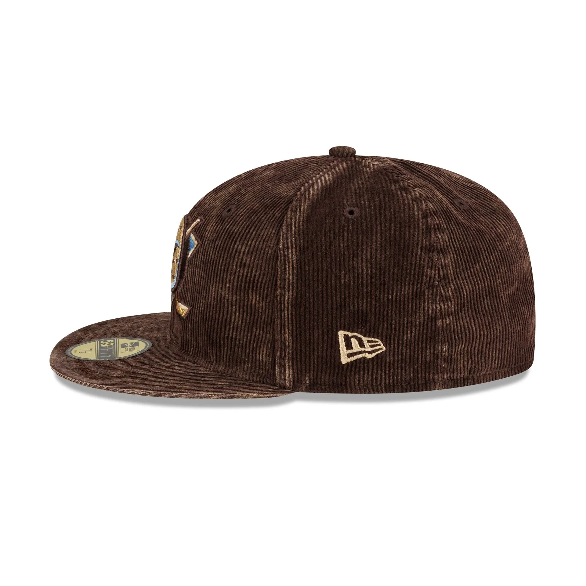 Anaheim Ducks Dion Dawkins Design Lab Corduroy 59FIFTY Fitted Hat sold by New Era product image thumbnail 5