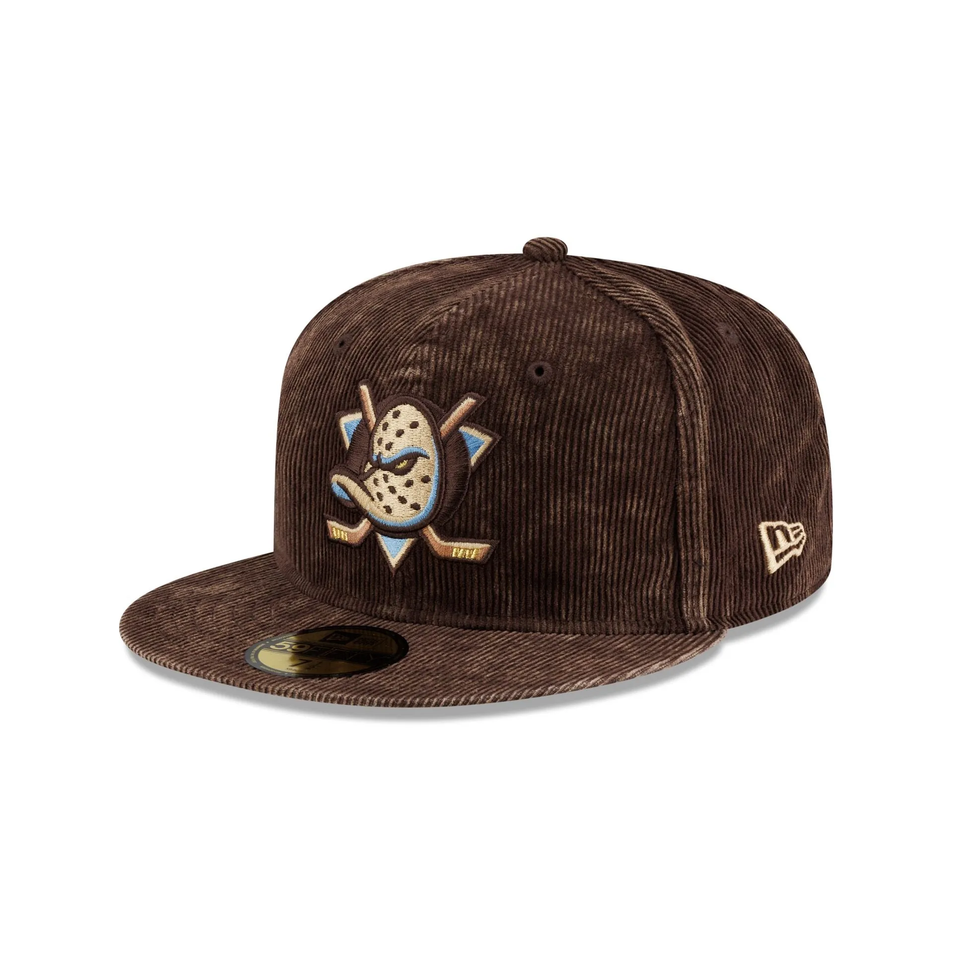 Anaheim Ducks Dion Dawkins Design Lab Corduroy 59FIFTY Fitted Hat sold by New Era product image thumbnail 3
