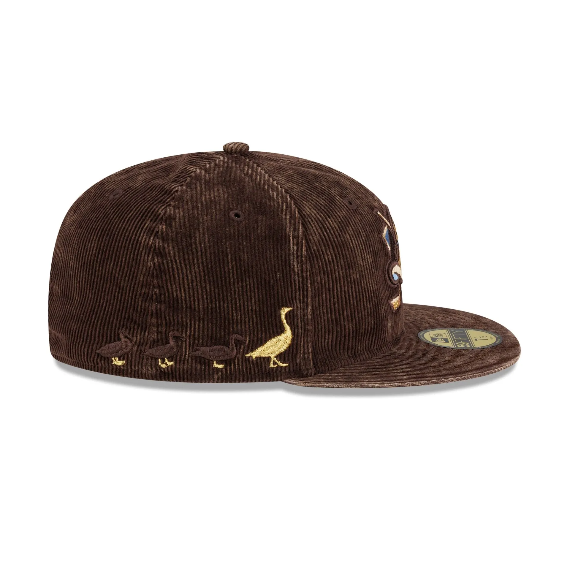 Anaheim Ducks Dion Dawkins Design Lab Corduroy 59FIFTY Fitted Hat sold by New Era product image thumbnail 4