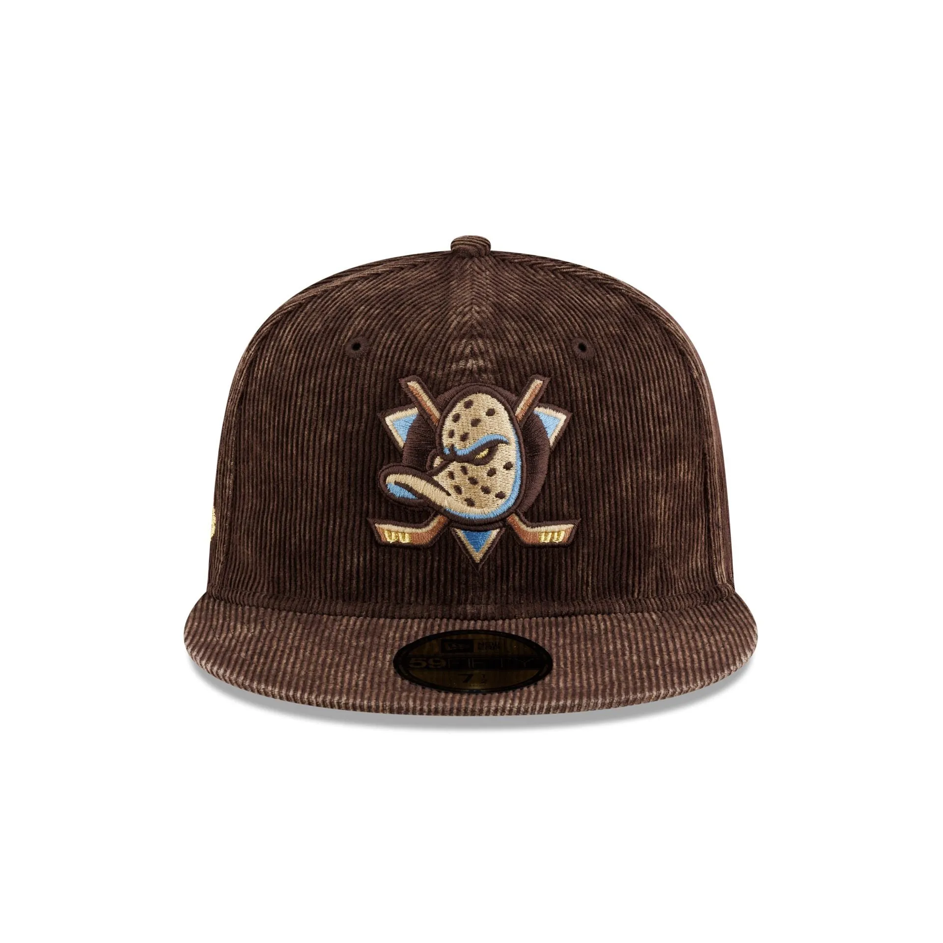 Anaheim Ducks Dion Dawkins Design Lab Corduroy 59FIFTY Fitted Hat sold by New Era product image thumbnail 2