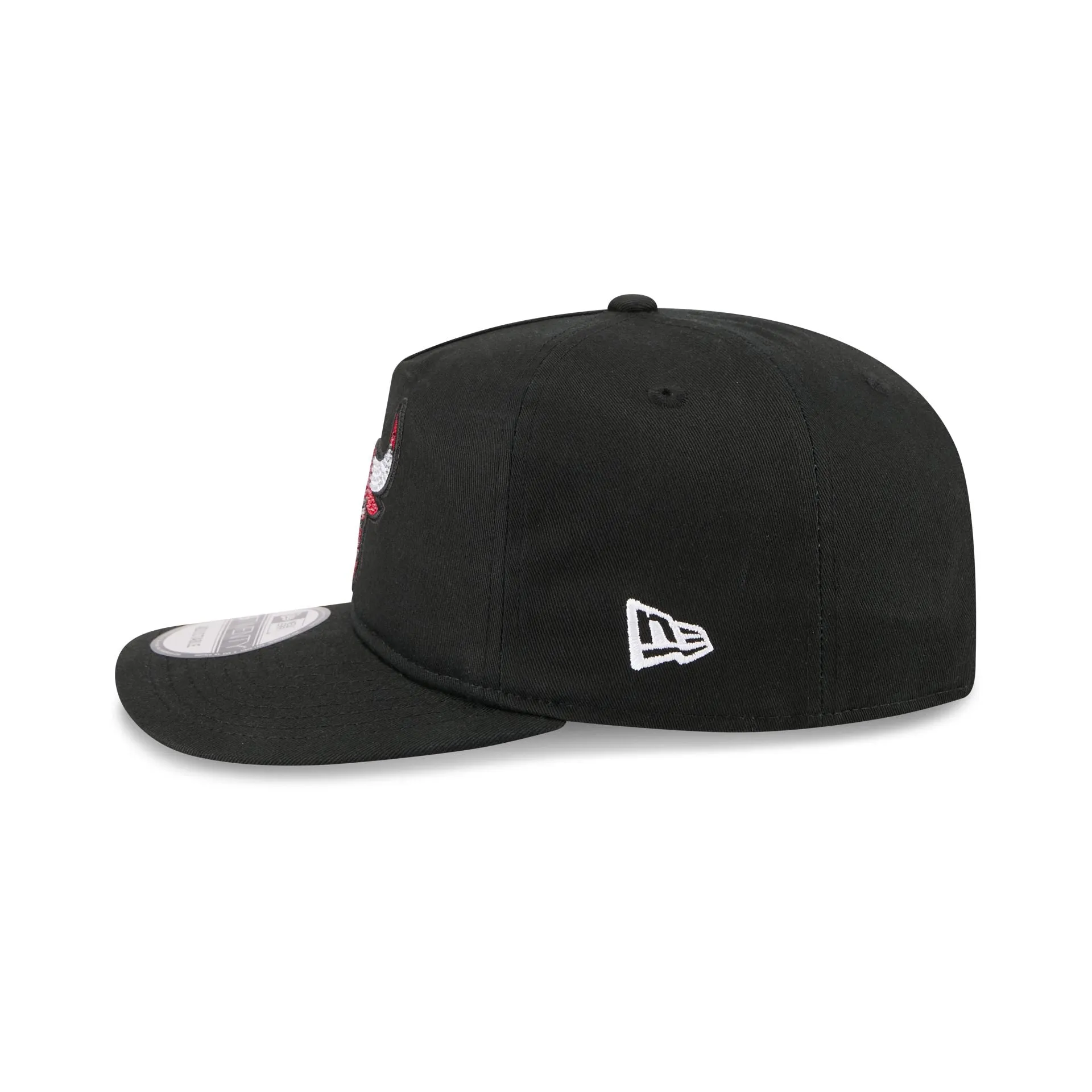 Chicago Bulls 2026 Draft Black 19TWENTY Adjustable Hat sold by New Era product image thumbnail 4