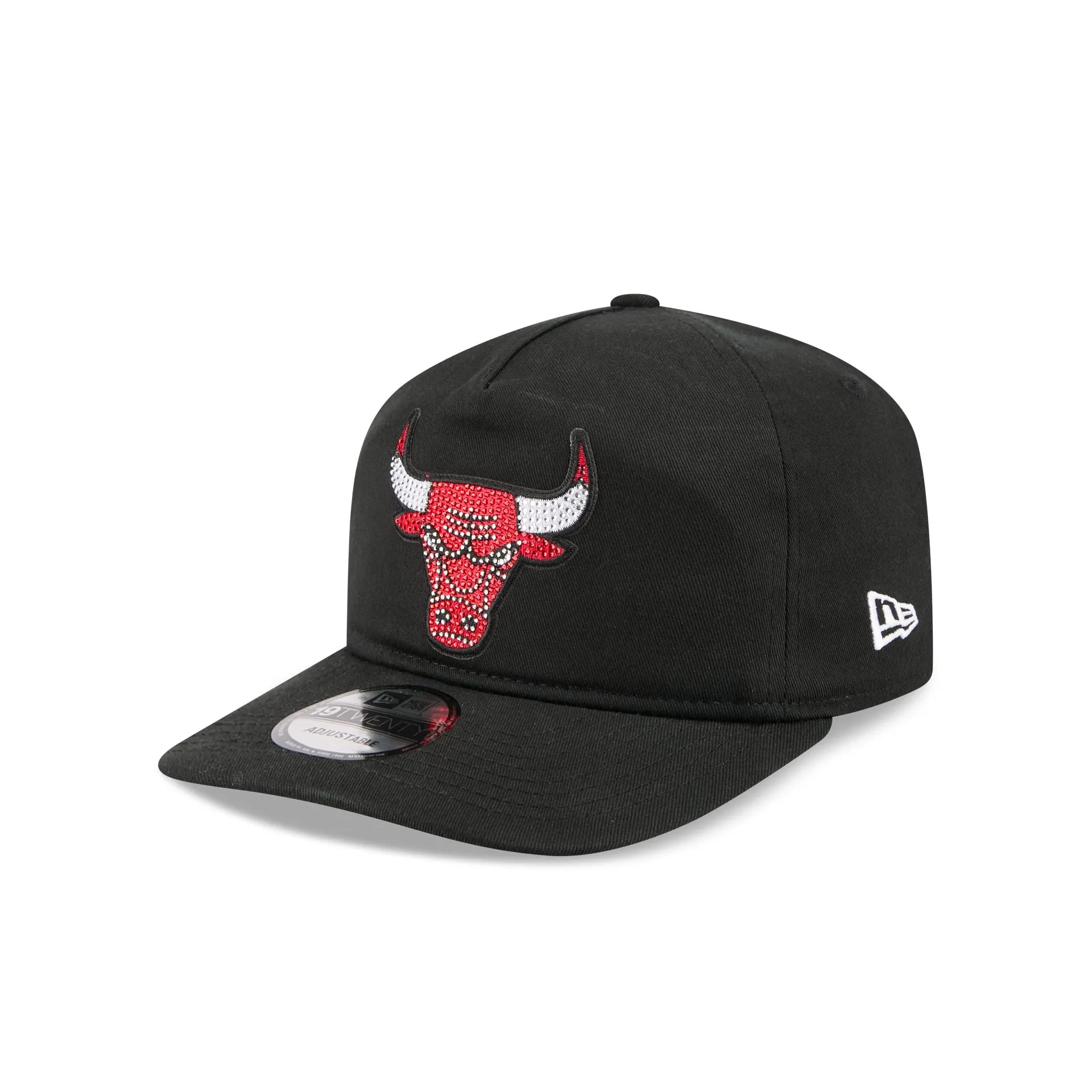 Chicago Bulls 2026 Draft Black 19TWENTY Adjustable Hat sold by New Era