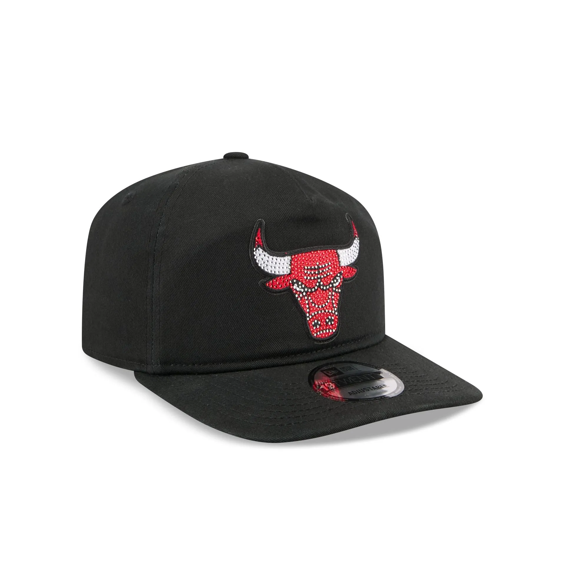 Chicago Bulls 2026 Draft Black 19TWENTY Adjustable Hat sold by New Era product image thumbnail 3