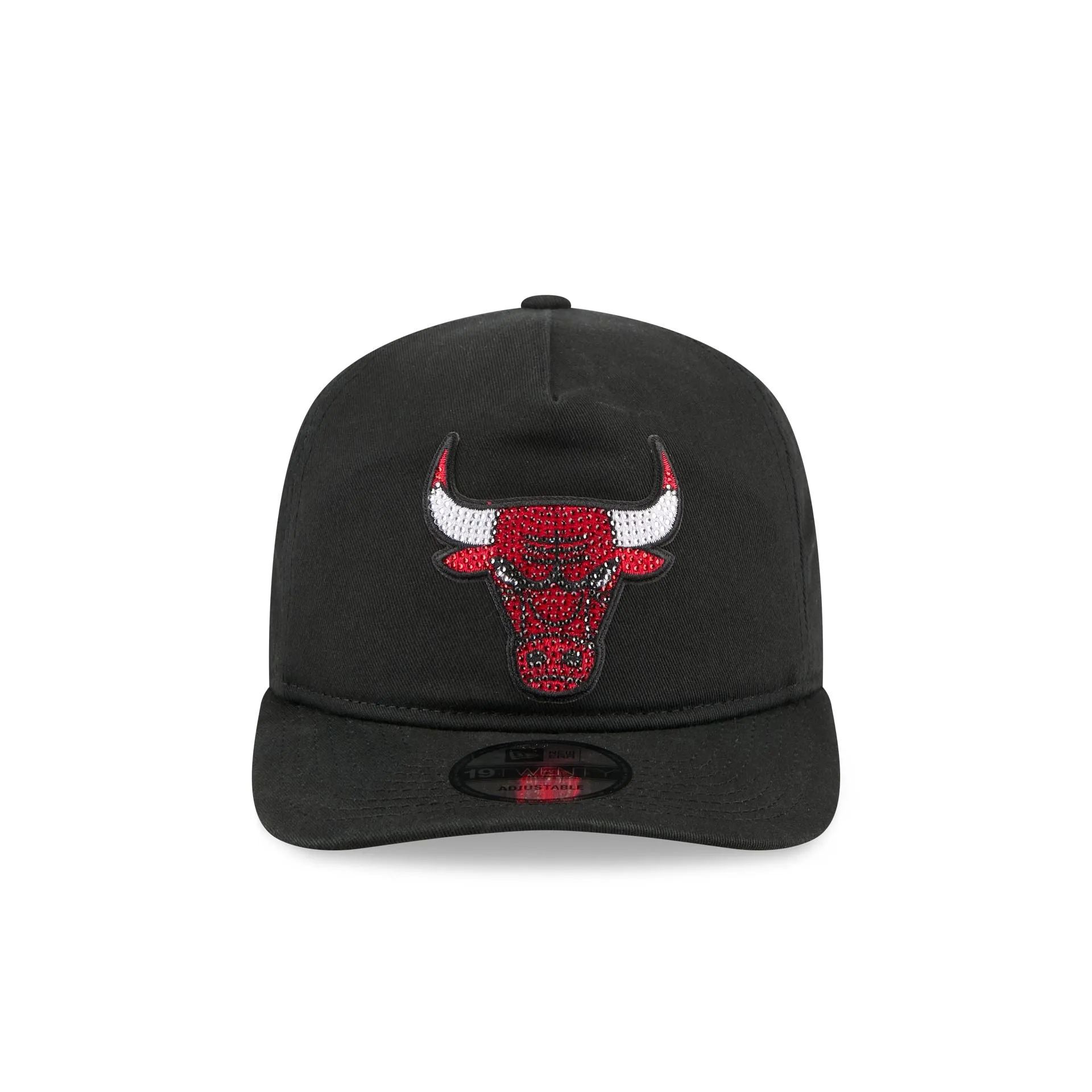 Chicago Bulls 2026 Draft Black 19TWENTY Adjustable Hat sold by New Era product image thumbnail 2