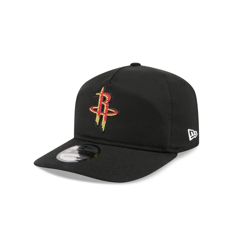Houston Rockets 2026 Draft Black 19TWENTY Adjustable Hat made by New Era