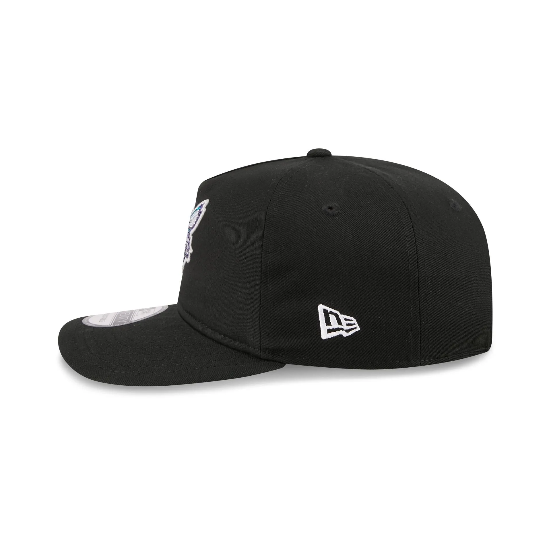 Charlotte Hornets 2026 Draft Black 19TWENTY Adjustable Hat sold by New Era product image thumbnail 4