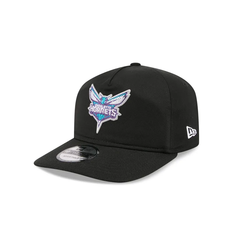 Charlotte Hornets 2026 Draft Black 19TWENTY Adjustable Hat made by New Era