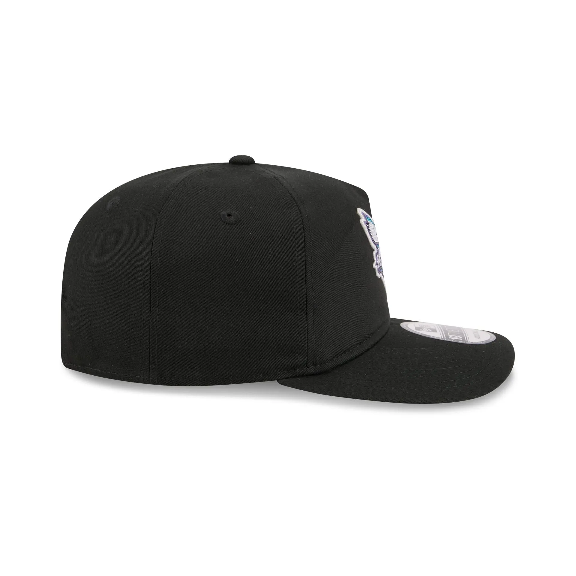 Charlotte Hornets 2026 Draft Black 19TWENTY Adjustable Hat sold by New Era product image thumbnail 5
