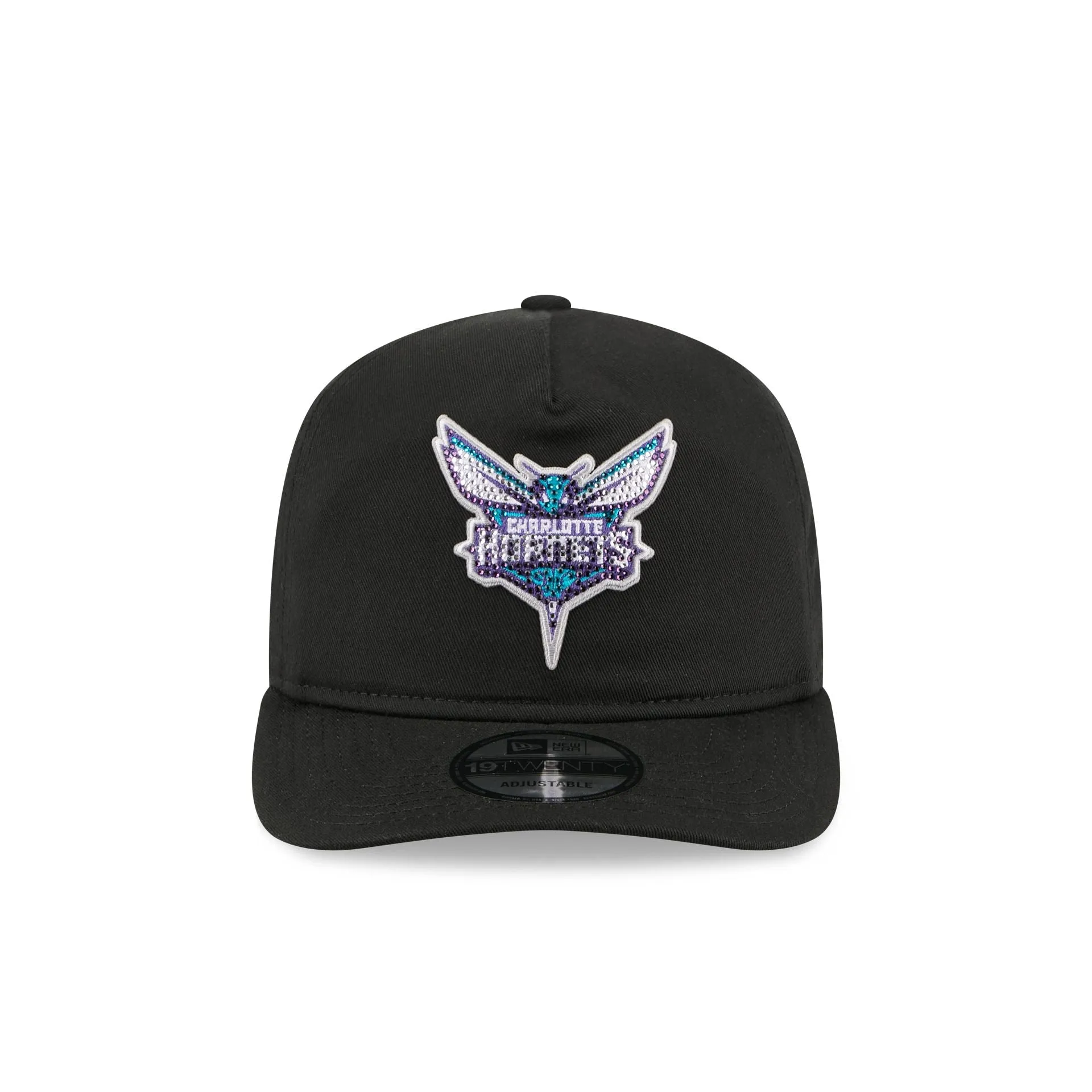 Charlotte Hornets 2026 Draft Black 19TWENTY Adjustable Hat sold by New Era product image thumbnail 2