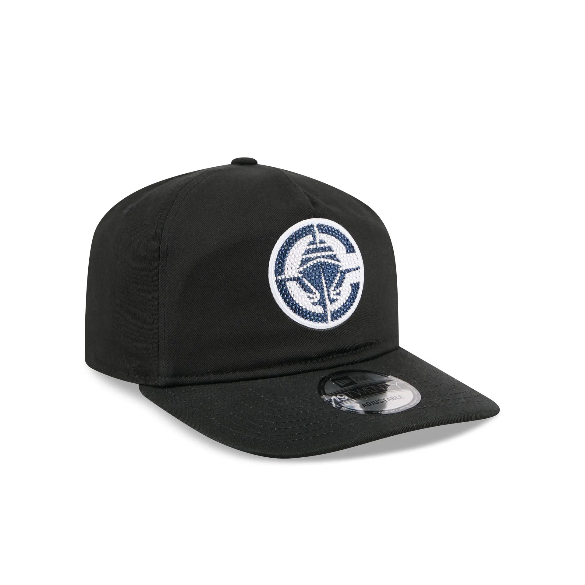 Los Angeles Clippers 2026 Draft Black 19TWENTY Adjustable Hat sold by New Era product image thumbnail 3