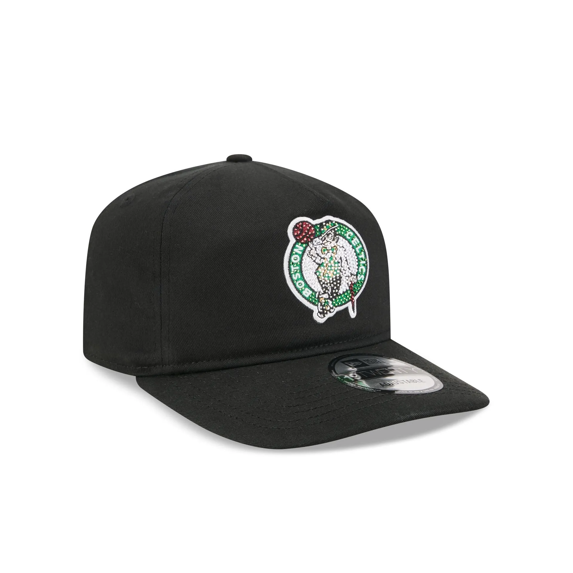 Boston Celtics 2026 Draft Black 19TWENTY Adjustable Hat sold by New Era product image thumbnail 3