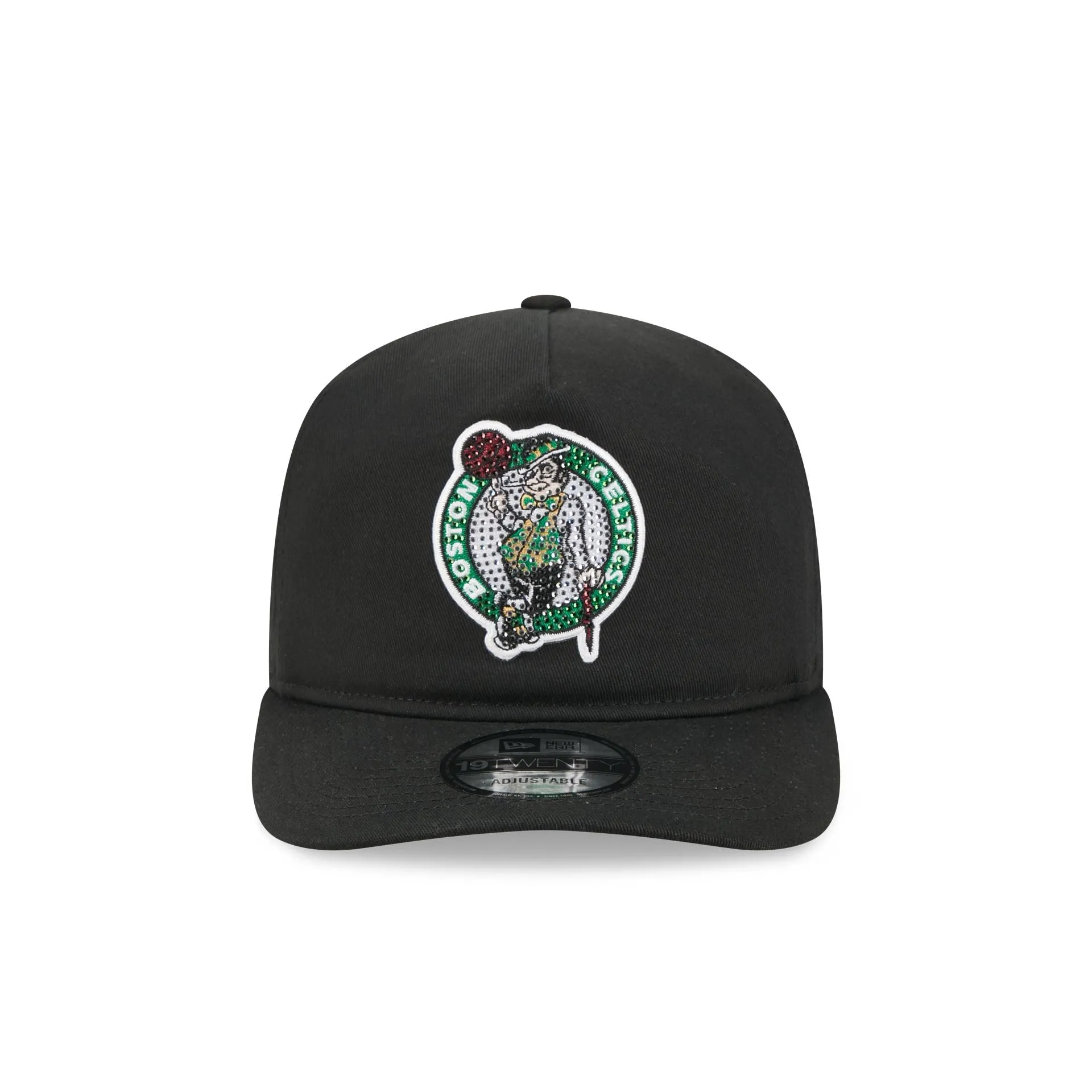 Boston Celtics 2026 Draft Black 19TWENTY Adjustable Hat sold by New Era product image thumbnail 2