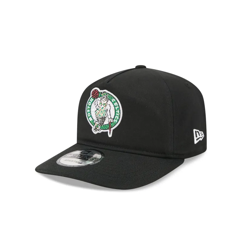 Boston Celtics 2026 Draft Black 19TWENTY Adjustable Hat made by New Era