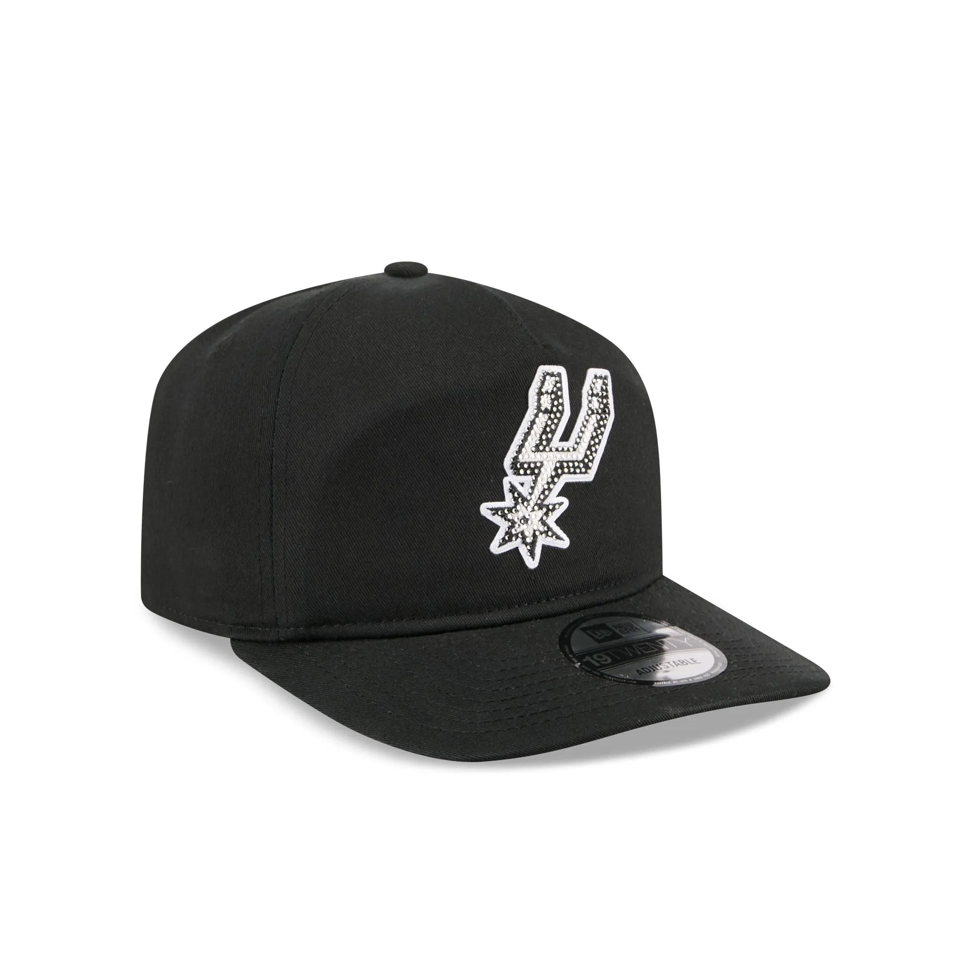 San Antonio Spurs 2026 Draft Black 19TWENTY Adjustable Hat sold by New Era product image thumbnail 3