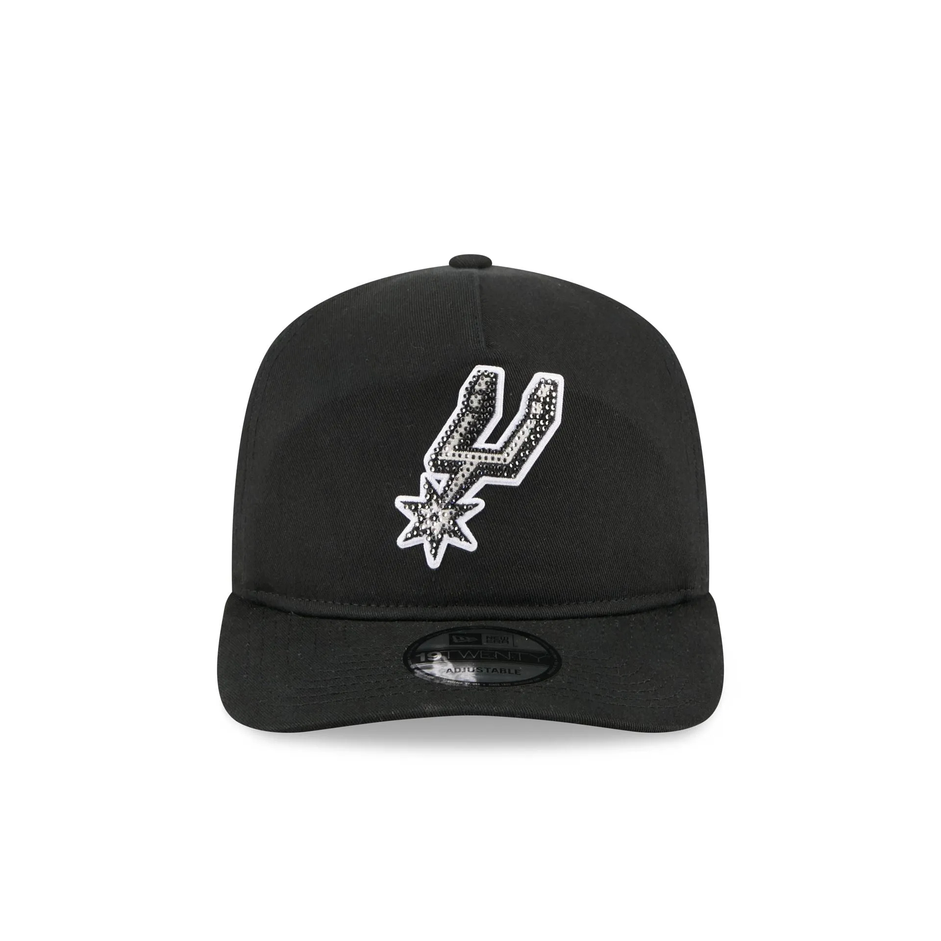 San Antonio Spurs 2026 Draft Black 19TWENTY Adjustable Hat sold by New Era product image thumbnail 2