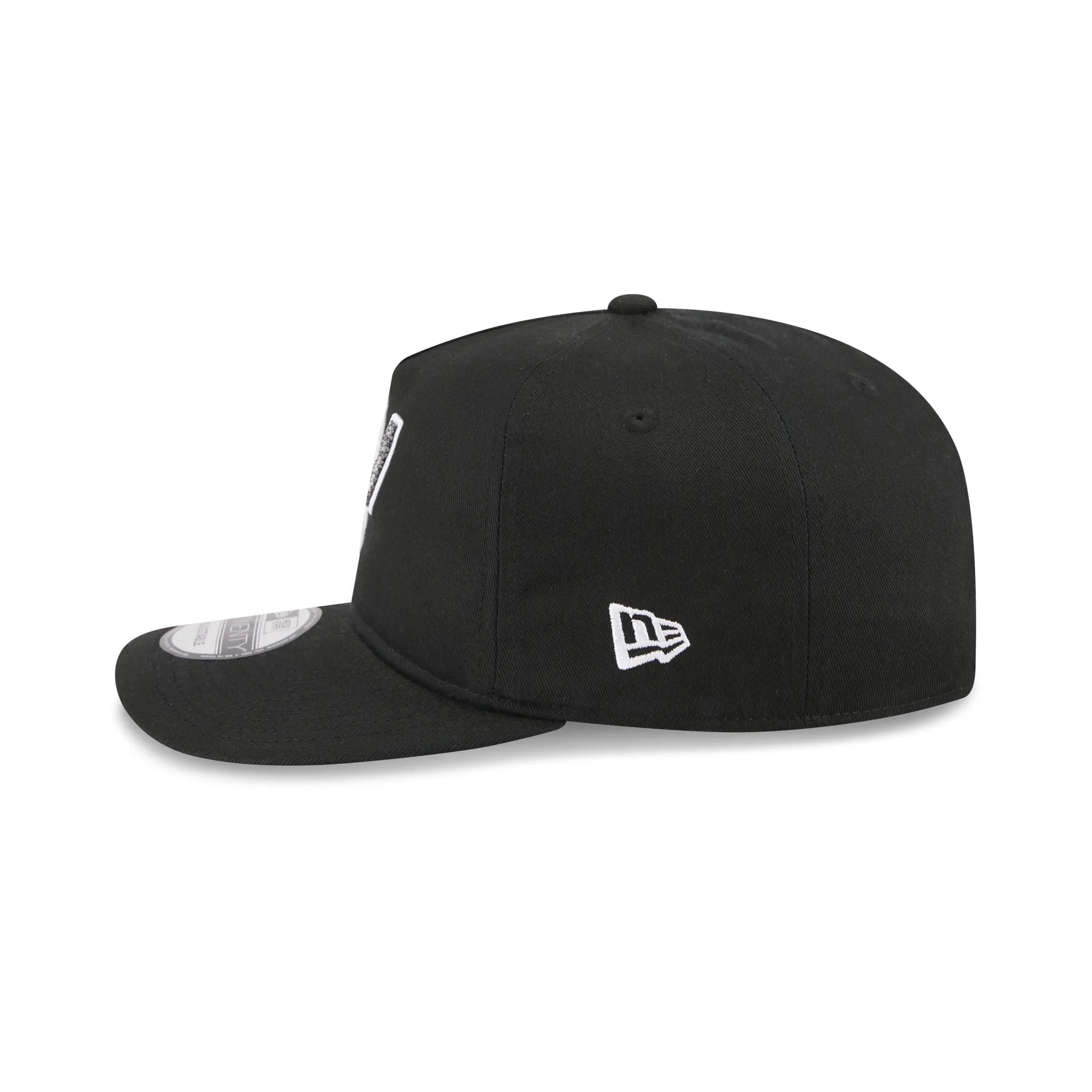 San Antonio Spurs 2026 Draft Black 19TWENTY Adjustable Hat sold by New Era product image thumbnail 4