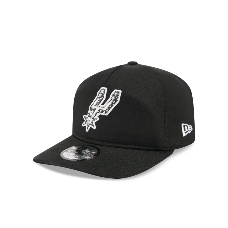 San Antonio Spurs 2026 Draft Black 19TWENTY Adjustable Hat made by New Era