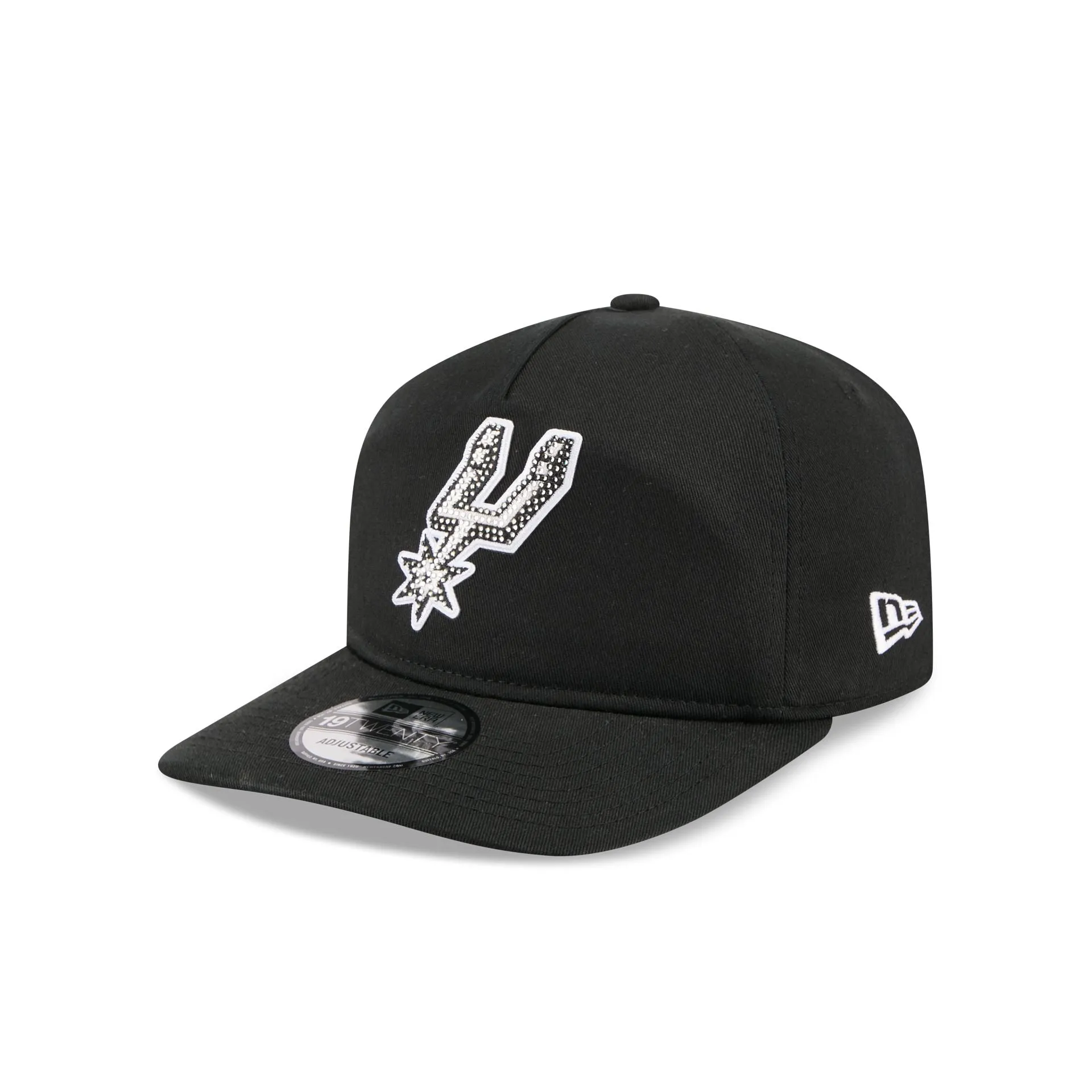 San Antonio Spurs 2026 Draft Black 19TWENTY Adjustable Hat sold by New Era